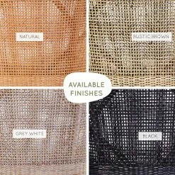 Sarabah Rustic Brown Dining Chair