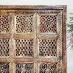 Soul Living Global Finds Vintage Indian Window Panels
