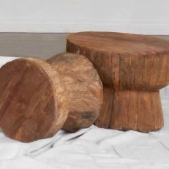 Soul Living Old Indian Masala Stool