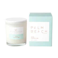 Soul Living Palm Beach Sea Salt 420g Standard Candle Candles & Scents