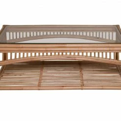 Valley Glass Top Coffee Table Living