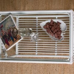 Valley Glass Top Coffee Table Living