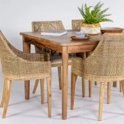 Sarabah Rustic Brown Dining Chair