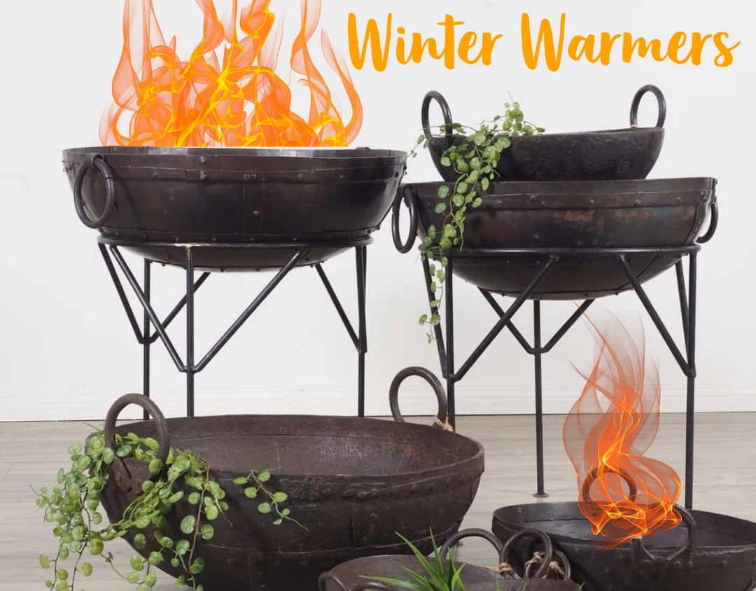 Soul Living Vintage Fire Pit Accessories