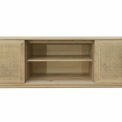 Living Amity Oak TV 4 Door Clear