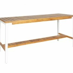 Broadbeach Teak Bar Table