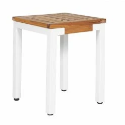 Broadbeach Teak Side Table Living