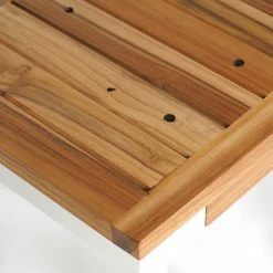 Broadbeach Teak Side Table Living