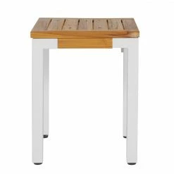 Broadbeach Teak Side Table Living
