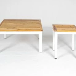 Broadbeach Teak Side Table Living