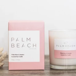 Soul Living Palm Beach White Rose & Jasmine 420g Standard Candle