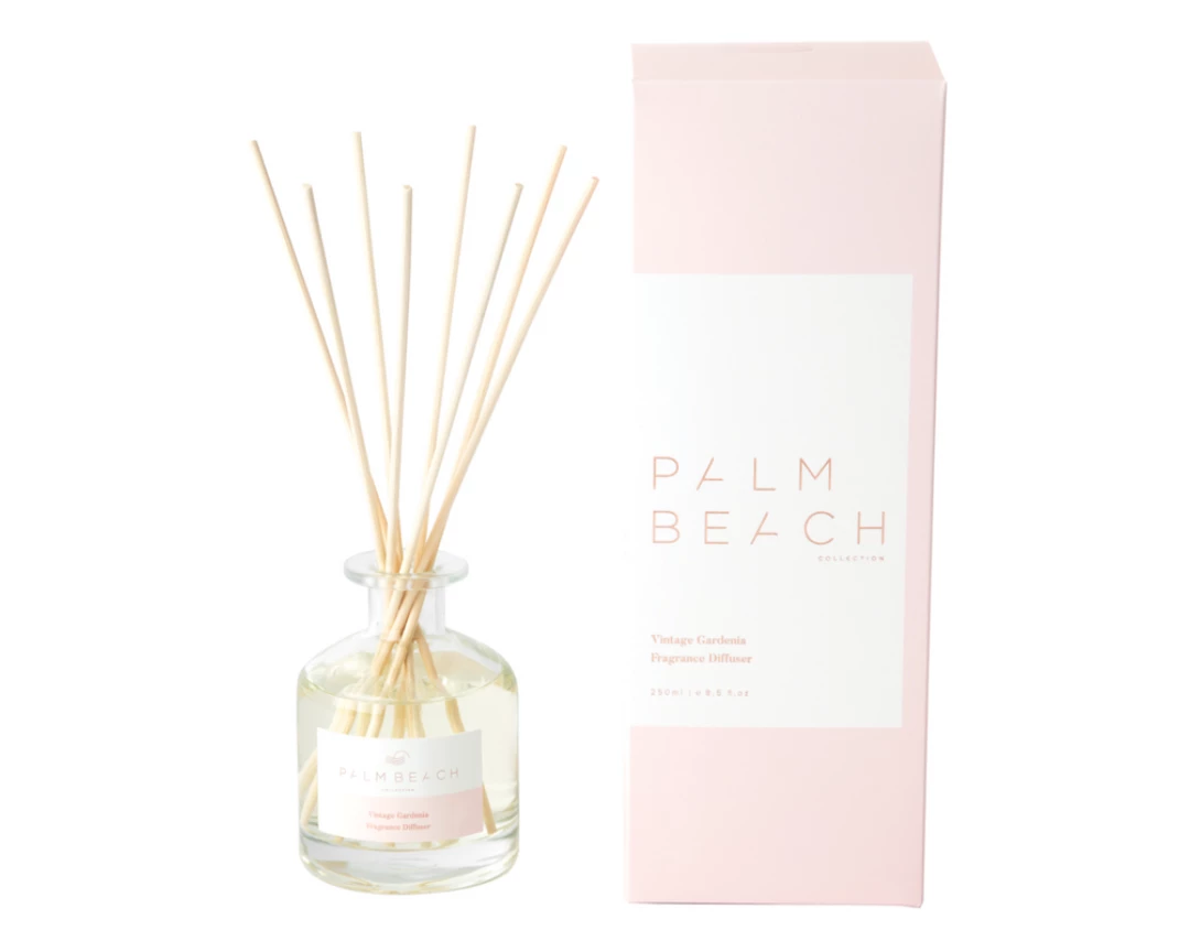 Soul Living Palm Beach Vintage Gardenia 250ml Fragrance Diffuser