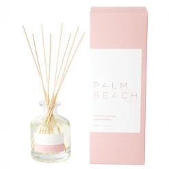 Soul Living Palm Beach White Rose & Jasmine 250ml Fragrance Diffuser Candles & Scents