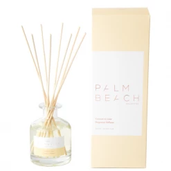 Soul Living Palm Beach Coconut & Lime 250ml Fragrance Diffuser Candles & Scents