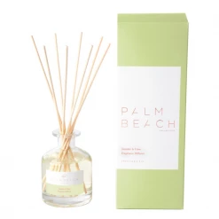 Soul Living Palm Beach Jasmine & Lime 250ml Fragrance Diffuser Candles & Scents