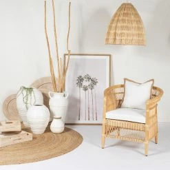 Soul Living Lighting Sapna Rattan Pendant