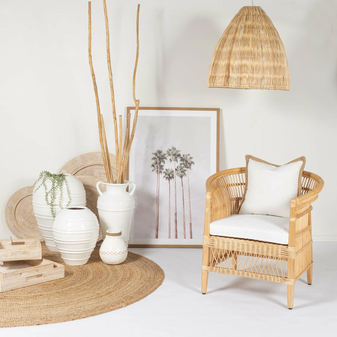 Soul Living Lighting Sapna Rattan Pendant