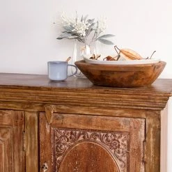 Soul Living Recycled Carved Sideboard
