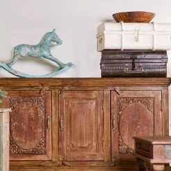 Soul Living Recycled Carved Sideboard