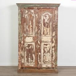 Soul Living Vintage Door Tall Cabinet