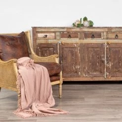 Soul Living Global Finds Vintage Door Sideboard