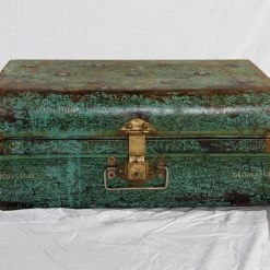Soul Living Old Indian Iron Box