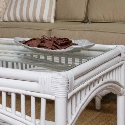 Valley Glass Top Coffee Table Living